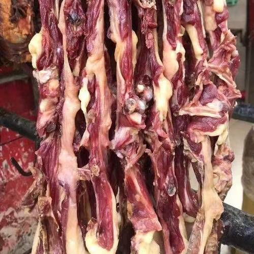 遂丰 好吃的腊鸭腿条500克日晒非烟熏鸭肉架条腊鸭板鸭排味道腊肉 - 图0