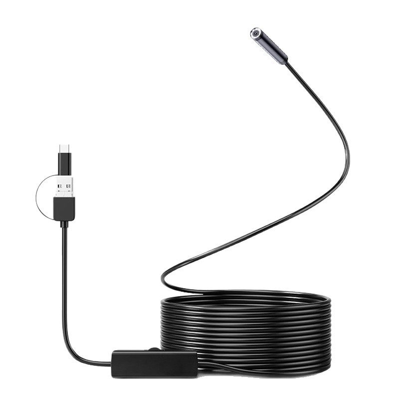 8mm内窥镜快速自动对焦超高清500万像素三合一工业下水道疏通防水,淘宝优惠券,粉丝福利购,淘宝优惠卷