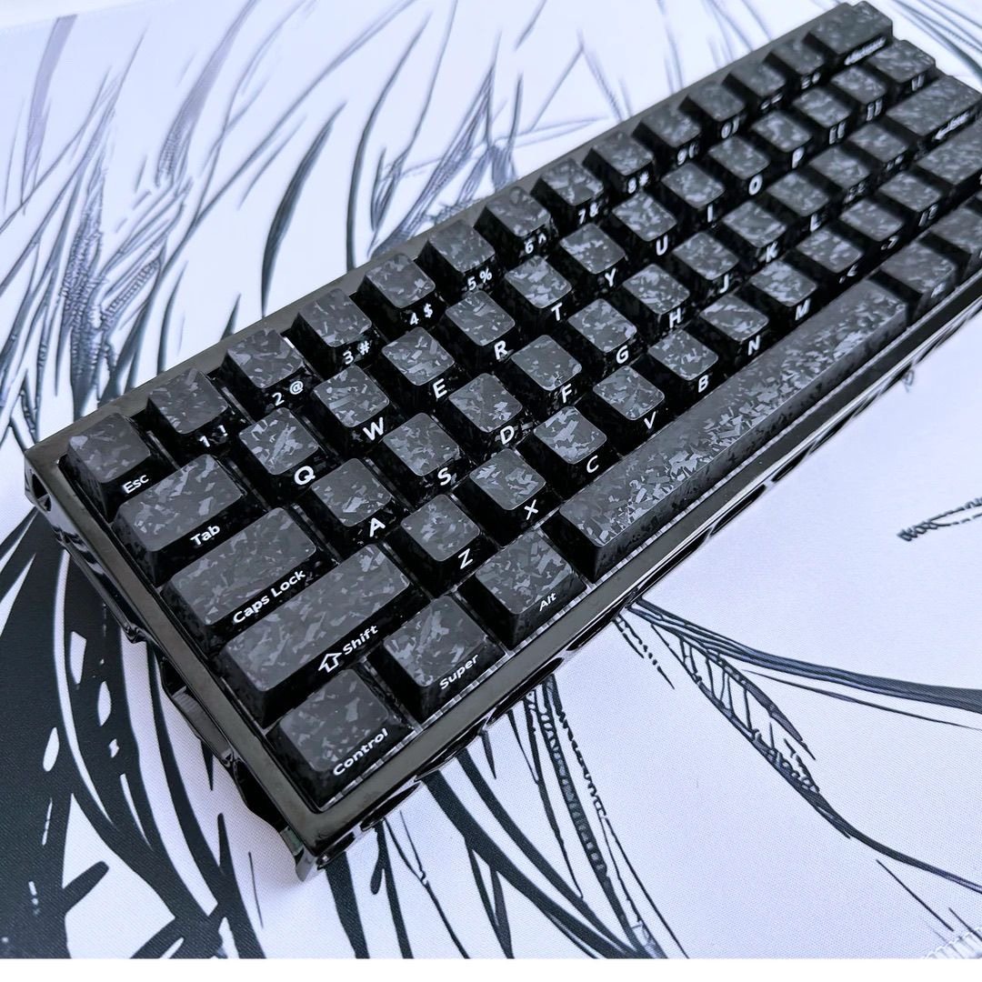 碳纤维纹键帽锻碳纹理侧刻原厂高度磁轴机械磁轴键帽wootingEV63,淘宝优惠券,粉丝福利购,淘宝优惠卷