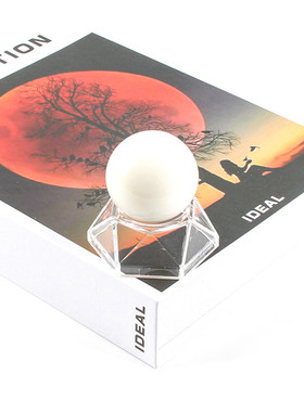 白石阵摆件八粒白玉球