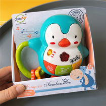 Baby Early Education Puzzle Music Light Colored Hands to beat Suzuka Penguin Hands Catch 0-1-Year-Old Baby Enlightenment Toy