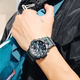 Casio, универсальные водонепроницаемые мужские часы