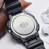 Casio, модные водонепроницаемые электронные мужские часы