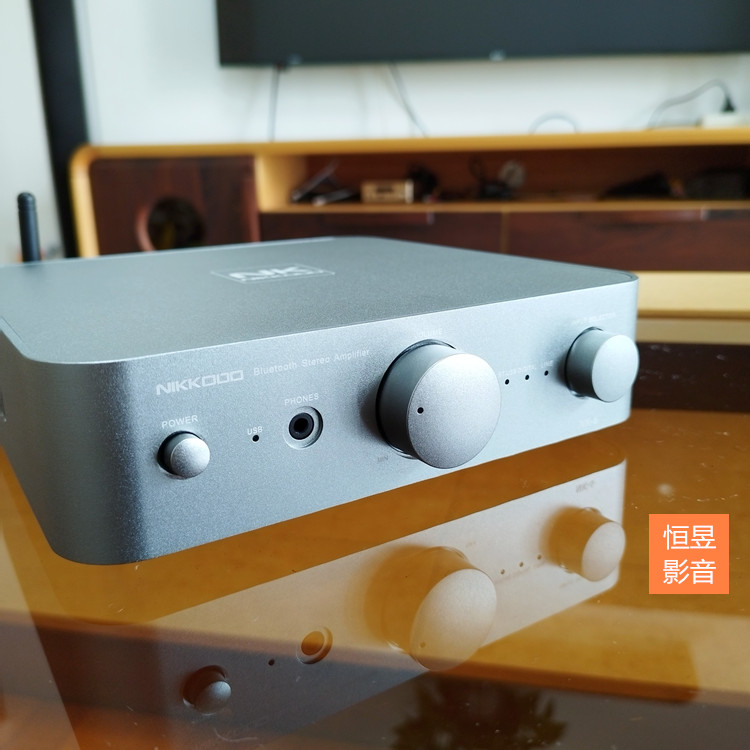 2023新款功放机发烧级蓝牙小型2.0hifi纯ab类家用桌面耳放解码器-图2