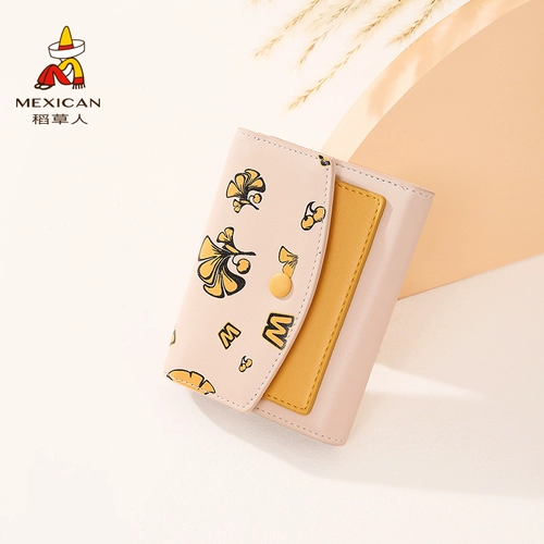 Бумажник, сумка через плечо, вместительный и большой модный короткий картхолдер, маленький кошелек, коллекция 2021