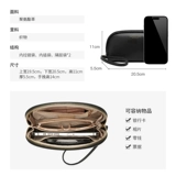 Вместительная и большая маленькая сумка клатч, небольшая небольшая сумка для матери, кошелек, городской стиль