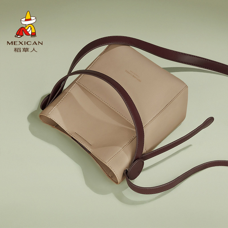  稻草人箱包女士包袋