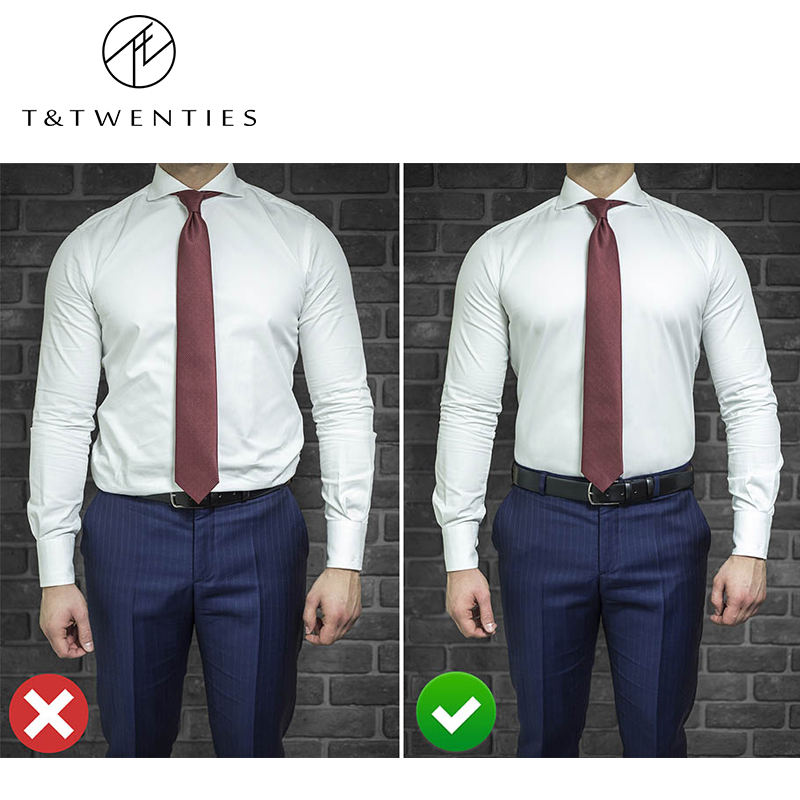 男士衬衫夹下摆固定防皱防滑衬衫夹子 衬衣夹男 女大腿腿环吊袜带 - 图0