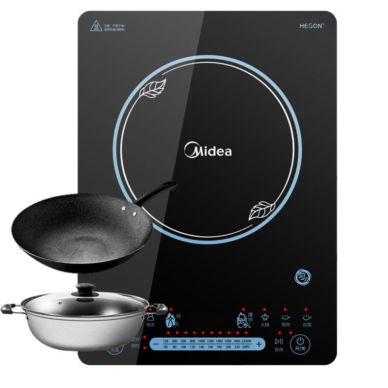 Midea/ 美的CCL2203A电磁炉家用2200W功率炉灶匀火触摸速热爆炒预 - 图1
