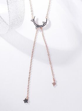 礼物项链网红女款星星闺蜜爆款