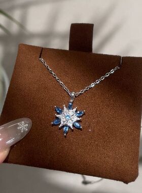 气质女轻奢百搭项链时尚饰品感