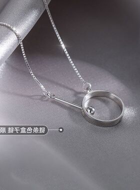 2024链925项链设计网潮轻毛衣链