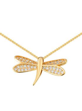 优雅品质红潮设计昆虫气质新款