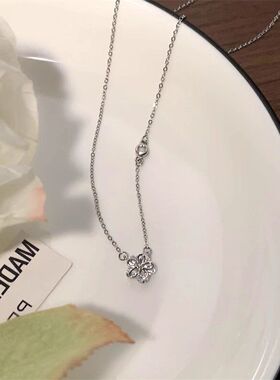 花朵链百搭气质热卖樱花轻奢女