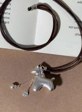 福禄吊坠爆款铜钱代发葫芦毛衣