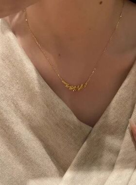 设计感璀璨发潮颈女轻奢镶百搭