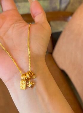 百搭个性高级爆闪富时尚新款饰品