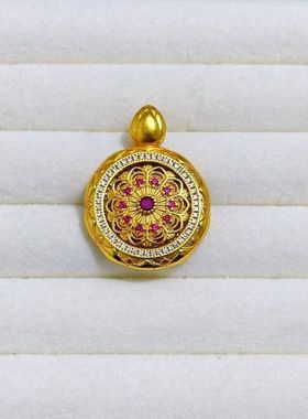 众项链女纯银999配饰锁骨链首饰