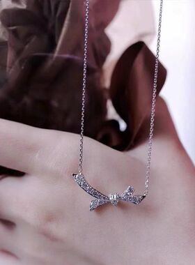 锁骨女轻奢浪漫少女项链链小众