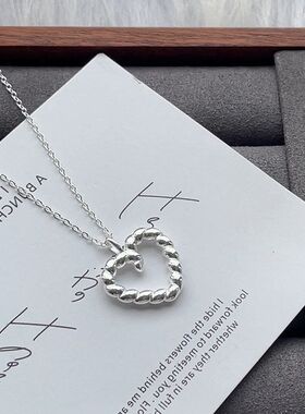 镂空气质代配饰锁骨设计感奢小