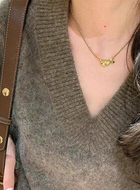 黑金中笑脸编绳爆款爱心微古风