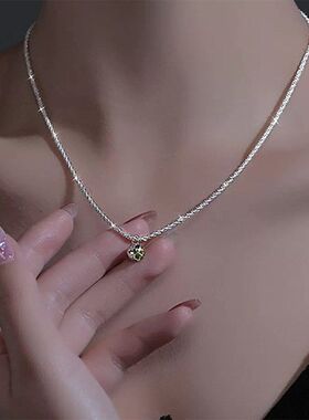 项链吊坠简约气质波光粼粼高级