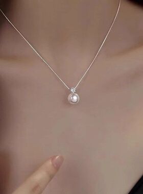 轻奢单女生链气质ins锁骨新款风