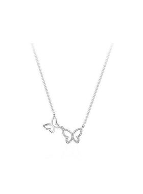 双气质钻清新项链批发百搭女日