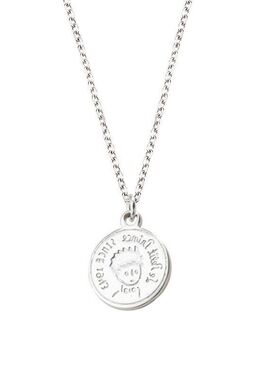 吊坠硬币项链项链女小众女小王子