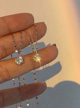 饰品链首气质简约钻甜美单清新