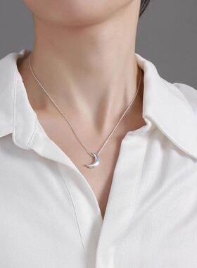 轻奢毛衣链秋冬子饰品女款小众