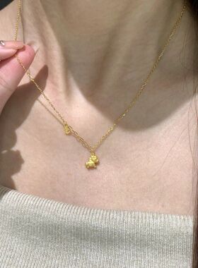 推荐艾瑞雅飞马饰品链锁骨高级感跳动代发小众小轻奢精致项链一件