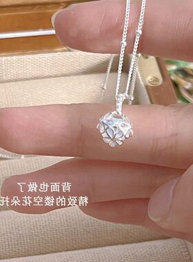 轻奢小众幻彩女款气质圆珠风设计