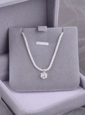 满天星链小众女轻奢设计波光粼粼