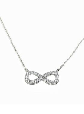 莫比符号项链时尚百搭女韩国通勤