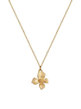 花朵栀子ins链设计吊坠小众女士