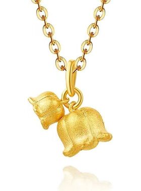 女镀铃兰铃兰女友花简约小众妈妈