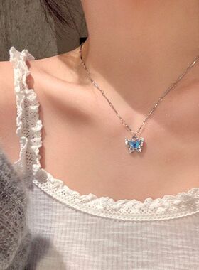 锆石层叠高级感轻奢配饰时尚链