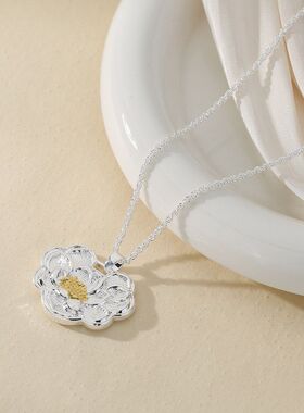 批发国潮古法女友双面莲花送民族