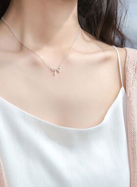 韩风S925女链年网红森系日新款