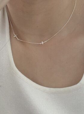 女高级感小巧褶皱风超仙冷淡迷你