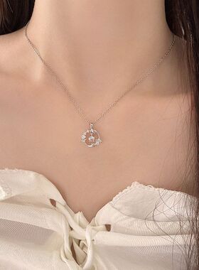 生日礼物女轻奢设计感链送项链