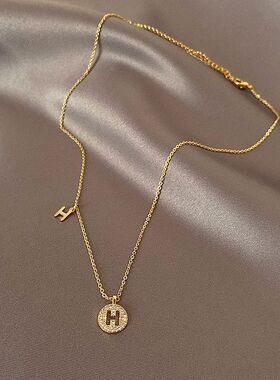 辣妹饰品轻设计感女精致吊坠insH