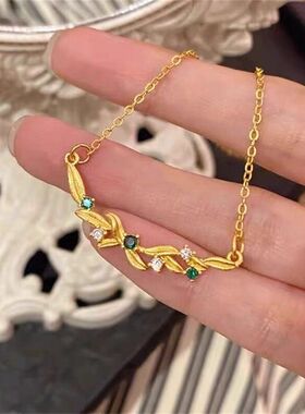 新款超闪金古风烟柳新中式镀弄