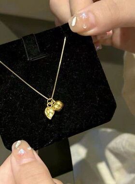 色女友年女柿叶项链2023有成项链