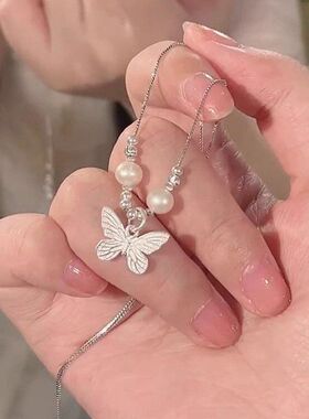 链礼物蝴蝶锁骨2024高级感情人节