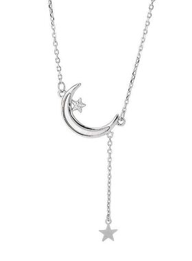 星星首潮女颈链短款吊坠链形状