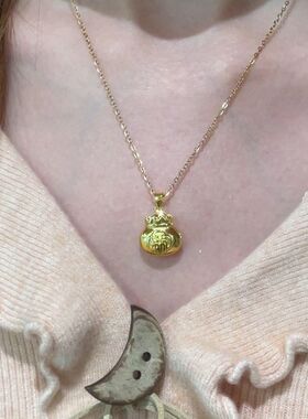 百搭项链国潮链福气满满女精致