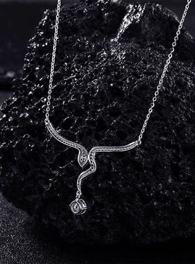 不锈钢新中式灵蛇百搭跨境时尚