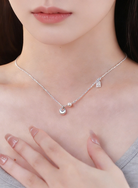 国风毛衣链秋冬爆款中式气质项链